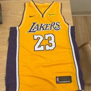 Los Angeles Lakers Lebron James Jersey